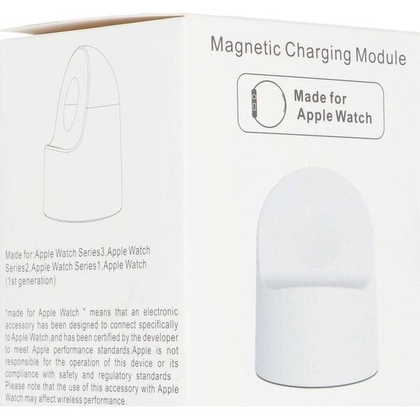 Ładowarka OEM Ładowarka indukcyjna stacjonarna do Apple Watch biała 14071931 5903396188213
