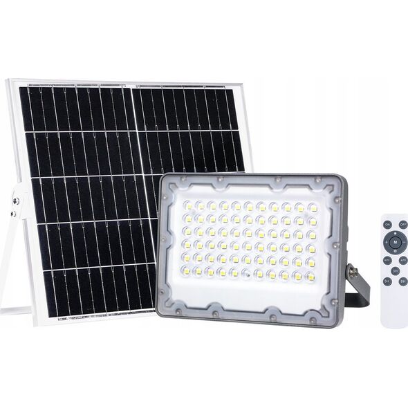 Naświetlacz Eko-Light Milagro naświetlacz solarny Milo EKO9154 8W LED 1000lm 6000K IP65 z czujnikiem zmierzchu/ruchu czarny 14072327 5902693791546