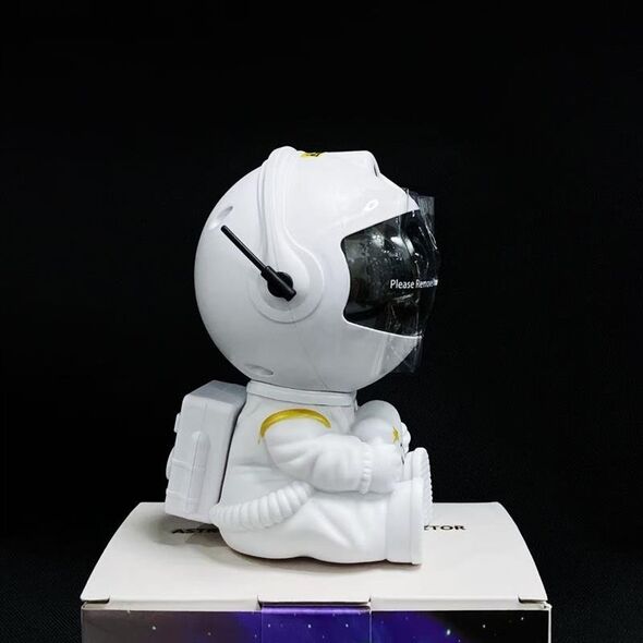 OEM LAMPKA / PROJEKTOR LED ASTRONAUTA HR-F3, WHITE / BIAŁY 14072839 5901313583776