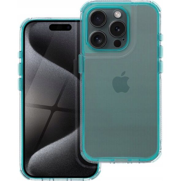 OEM Futerał MATRIX CLEAR do IPHONE 11 miętowy 14073583 5903396324031