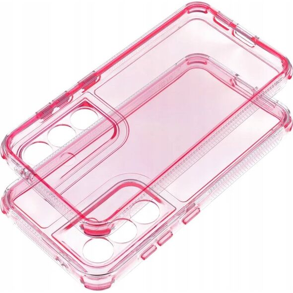OEM Futerał MATRIX CLEAR do SAMSUNG S20 FE / S20 FE 5G pudrowy róż 14073584 5903396322136