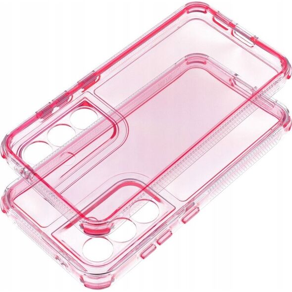 OEM Futerał MATRIX CLEAR do SAMSUNG A25 5G pudrowy róż 14073608 5903396323775