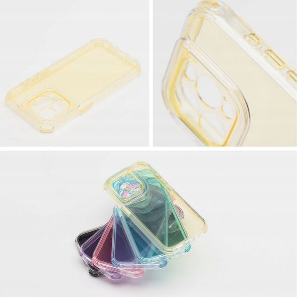OEM Futerał MATRIX CLEAR do IPHONE 14 żółty 14073612 5903396324222