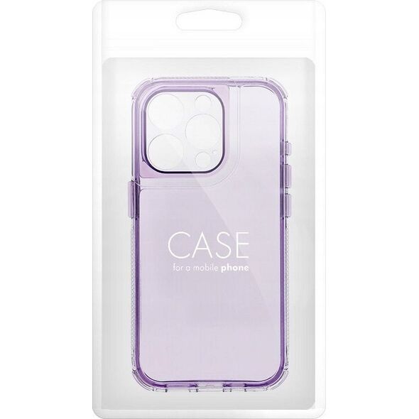 OEM Futerał MATRIX CLEAR do IPHONE 15 jasnofioletowy 14073625 5903396323157