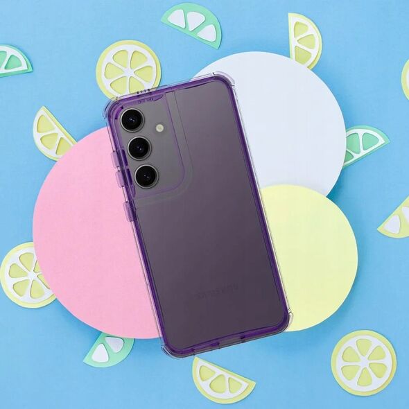 OEM Futerał MATRIX CLEAR do XIAOMI Redmi 13C / POCO C65 jasnofioletowy 14073628 5903396322549