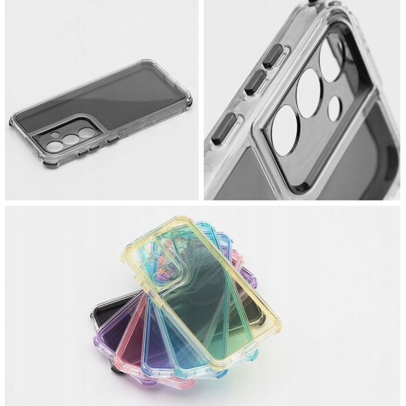 OEM Futerał MATRIX CLEAR do SAMSUNG A35 5G czarny 14073664 5903396323881