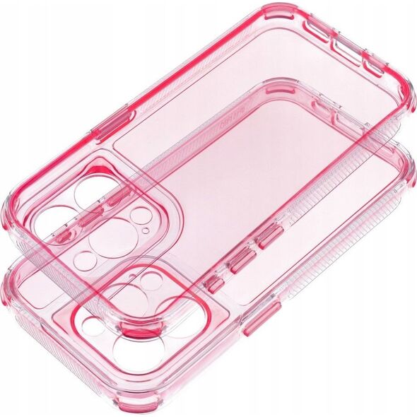 OEM Futerał MATRIX CLEAR do IPHONE 7 / 8 / SE 2020 / SE 2022 pudrowy róż 14073668 5903396322112