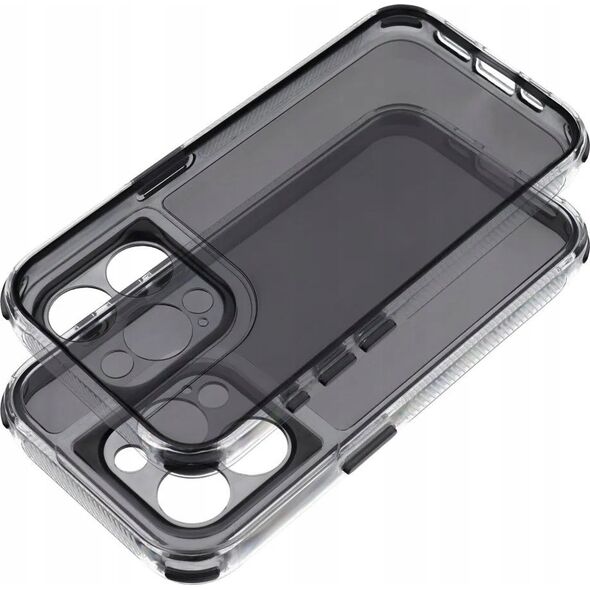 OEM Futerał MATRIX CLEAR do IPHONE 14 czarny 14073669 5903396324147