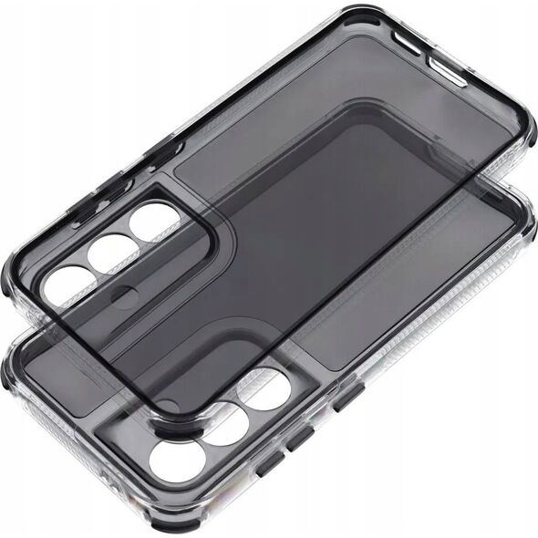 OEM Futerał MATRIX CLEAR do SAMSUNG S20 FE / S20 FE 5G czarny 14073675 5903396321542