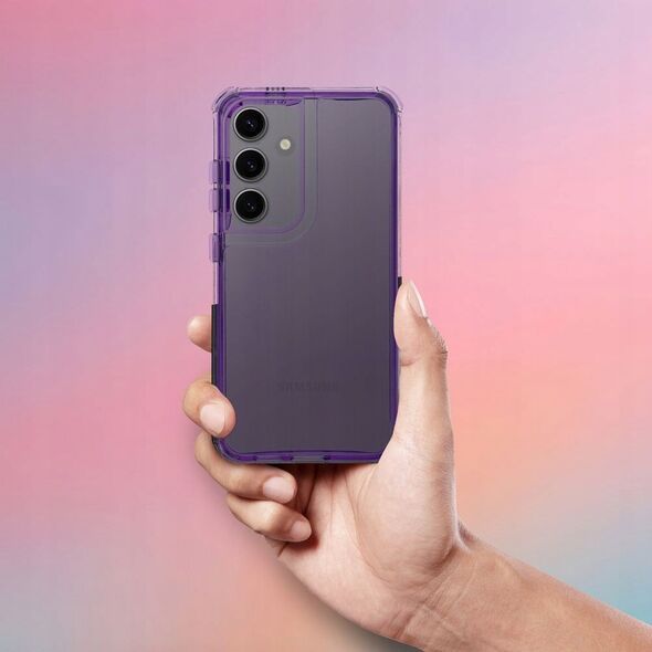 OEM Futerał MATRIX CLEAR do XIAOMI Redmi Note 13 4G jasnofioletowy 14073679 5903396322686