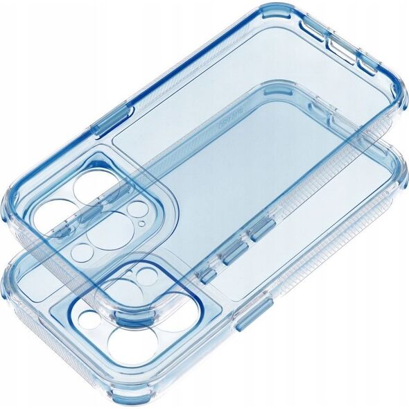 OEM Futerał MATRIX CLEAR do IPHONE 15 Pro Max niebieski 14073686 5903396323324