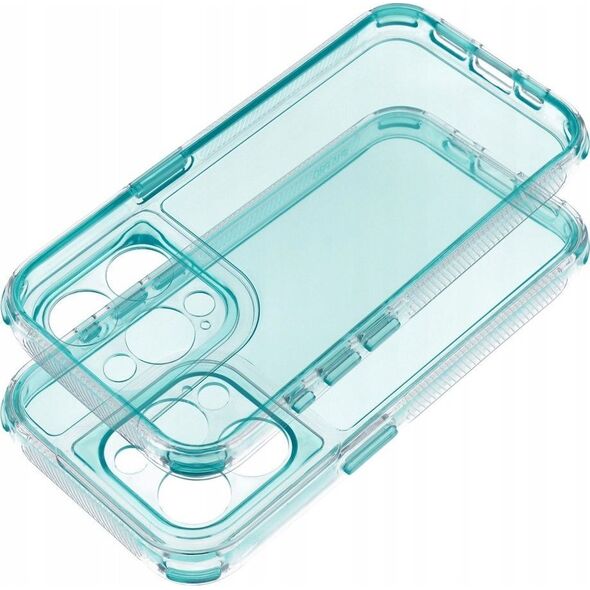 OEM Futerał MATRIX CLEAR do IPHONE 13 Pro miętowy 14073697 5903396323416