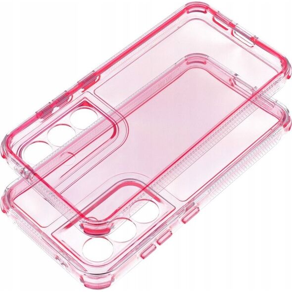 OEM Futerał MATRIX CLEAR do SAMSUNG A55 5G pudrowy róż 14073706 5903396324178