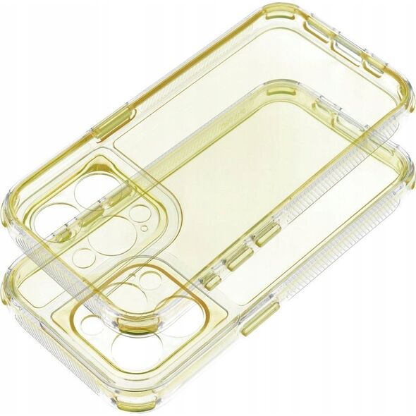 OEM Futerał MATRIX CLEAR do IPHONE 7 / 8 / SE 2020 / SE 2022 żółty 14073707 5903396324192