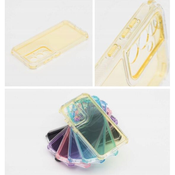 OEM Futerał MATRIX CLEAR do SAMSUNG A05s żółty 14073716 5903396324390