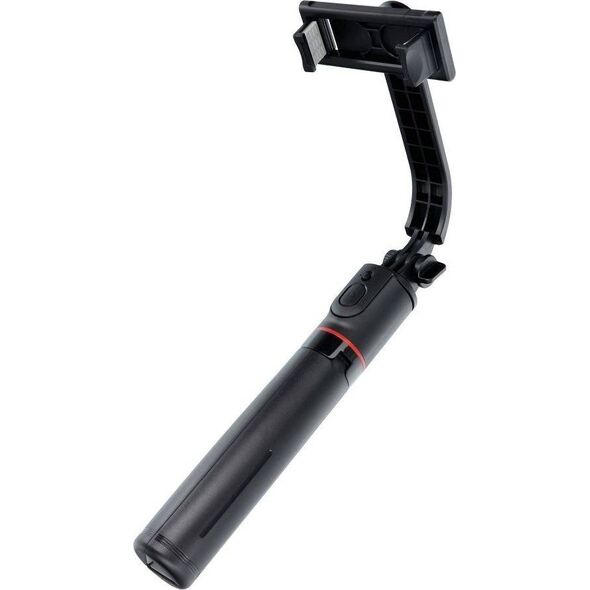 Selfie stick OEM Zestaw / uchwyt selfie z pilotem na bluetooth tripod czarny SSTR-13 14074337 5903396172069