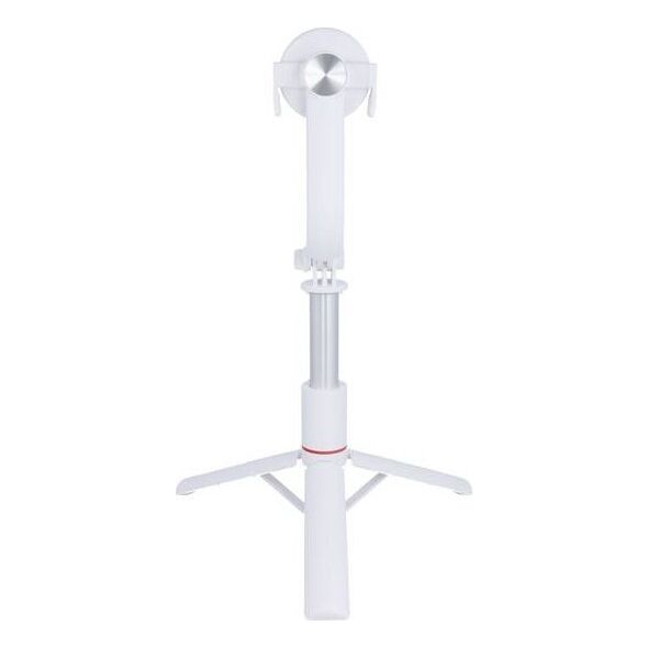 Selfie stick OEM Zestaw / uchwyt selfie z pilotem na bluetooth tripod kompatybilny z MagSafe SSTR-C09 biały 14074484 5903396234613