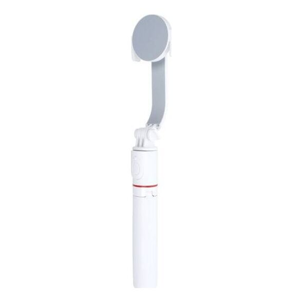 Selfie stick OEM Zestaw / uchwyt selfie z pilotem na bluetooth tripod kompatybilny z MagSafe SSTR-C09 biały 14074484 5903396234613