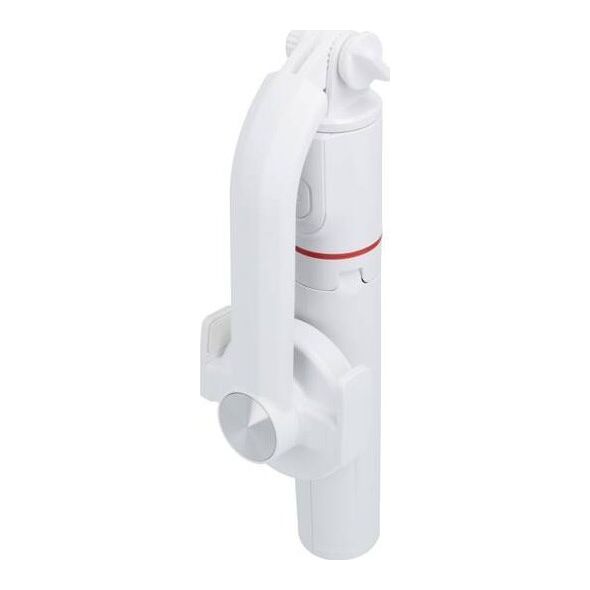 Selfie stick OEM Zestaw / uchwyt selfie z pilotem na bluetooth tripod kompatybilny z MagSafe SSTR-C09 biały 14074484 5903396234613