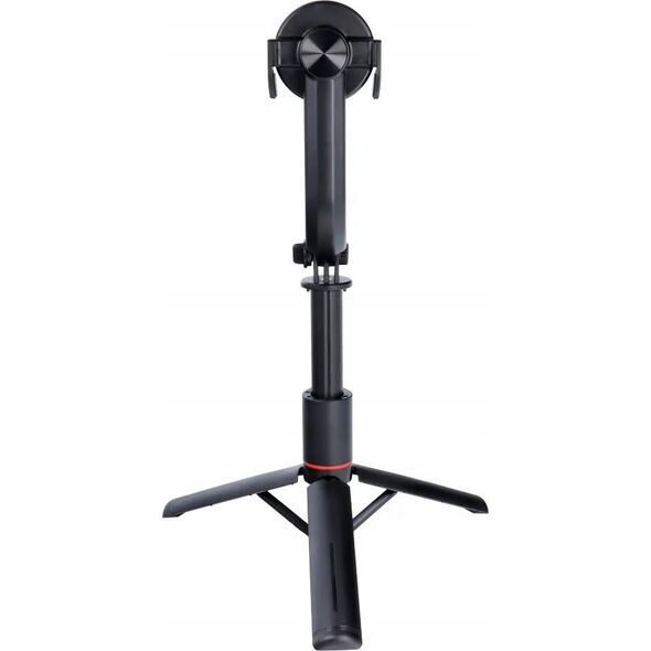Selfie stick OEM Zestaw / uchwyt selfie z pilotem na bluetooth tripod kompatybilny z MagSafe SSTR-C09 czarny 14074487 5903396232510
