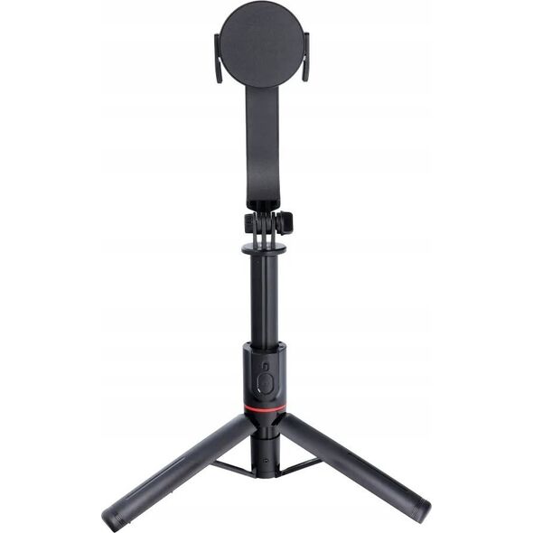 Selfie stick OEM Zestaw / uchwyt selfie z pilotem na bluetooth tripod kompatybilny z MagSafe SSTR-C09 czarny 14074487 5903396232510