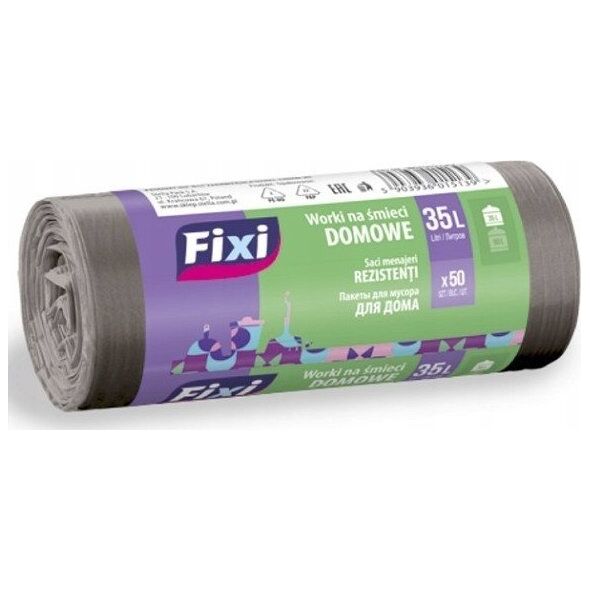 BKF WORKI NA ŚMIECI 35 L HDPE (50) 14077241 5903936015139