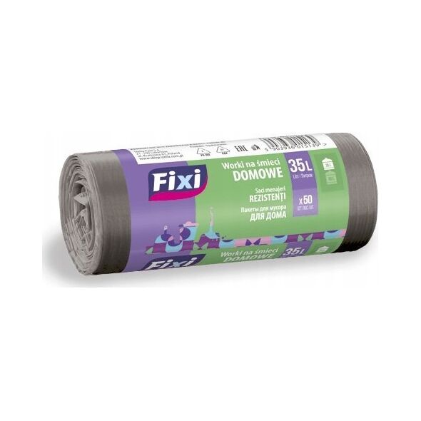 BKF WORKI NA ŚMIECI 35 L HDPE (50) 14077241 5903936015139