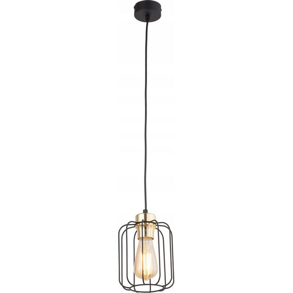 Lampa wisząca TKKRYWULT Tk Lighting Galaxy 4714 lampa wisząca zwis 1x15W E27 czarna/złota 14077293 5901780547141