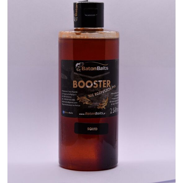 Baton Baits Baton Baits Booster 250ml Squid 14078705 5904158308818