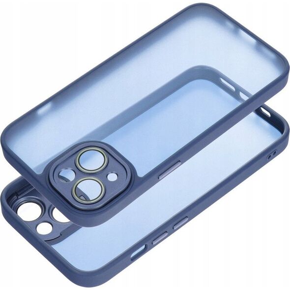 OEM Futerał VARIETE do IPHONE 14 granatowy 14078901 5903396236990