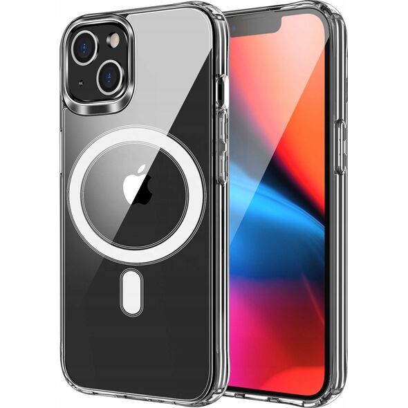 OEM Futerał CLEAR MAG COVER kompatybilny z MagSafe do IPHONE 16 Pro Max transparentny 14078974 5903396303579