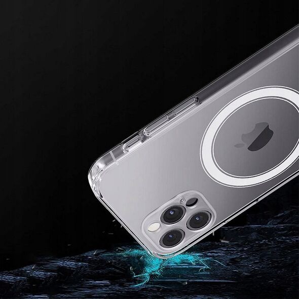 OEM Futerał CLEAR MAG COVER kompatybilny z MagSafe do IPHONE 16 Pro Max transparentny 14078974 5903396303579
