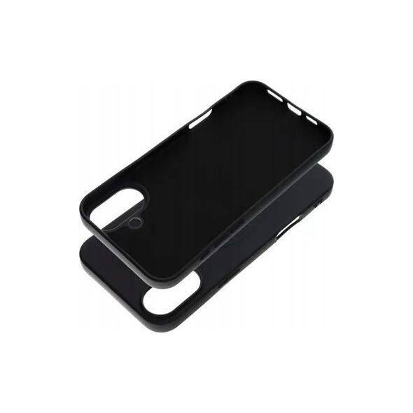 OEM Futerał SILICONE MAG COVER (big hole) kompatybilny z MagSafe do IPHONE 16 Plus czarny 14078983 5903396303869