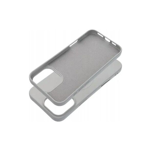 OEM Futerał SILICONE MAG COVER (big hole) kompatybilny z MagSafe do IPHONE 16 Pro Max tytanowy 14078984 5903396303920