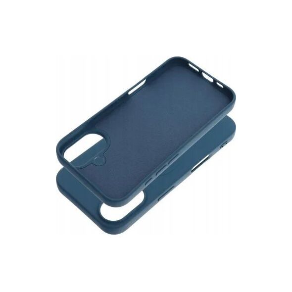 OEM Futerał SILICONE MAG COVER (big hole) kompatybilny z MagSafe do IPHONE 16 niebieski 14078985 5903396303951