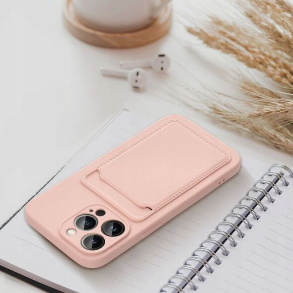OEM Futerał CARD CASE do IPHONE 16 różowy 14078998 5903396303746