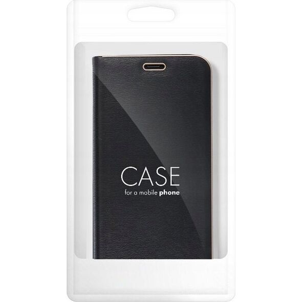 OEM Kabura LUNA Book Gold do IPHONE 16 Pro czarny 14079004 5903396308451