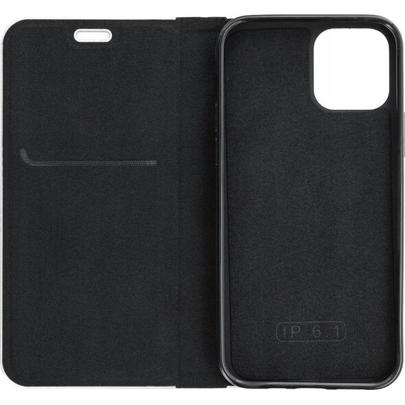 OEM Kabura LUNA Book Carbon do IPHONE 16 Pro Max czarny 14079010 5903396308390