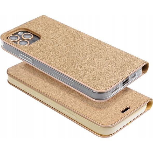 OEM Kabura LUNA Book Gold do IPHONE 16 Pro Max złoty 14079014 5903396308567