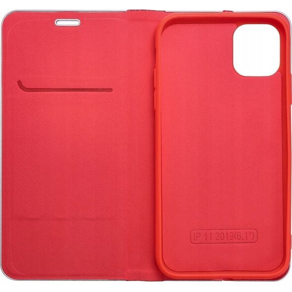 OEM Kabura LUNA Book Carbon do IPHONE 16 czerwony 14079021 5903396308574