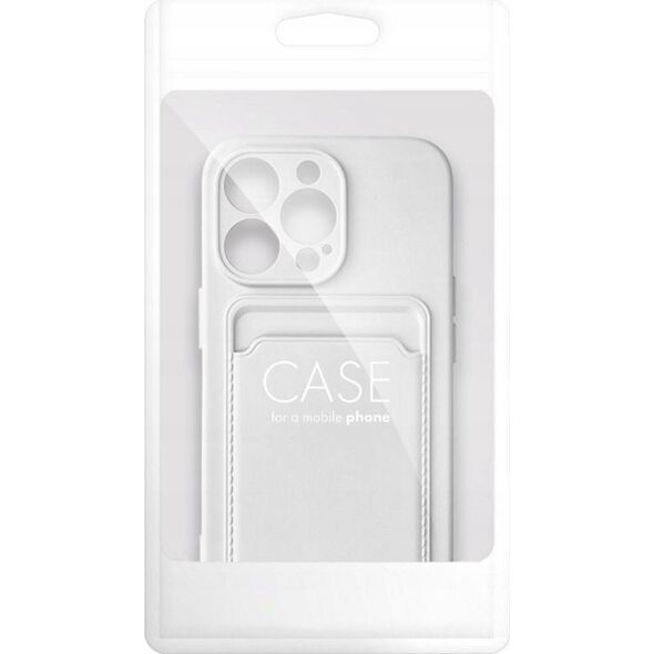OEM Futerał CARD CASE do IPHONE 16 Pro biały 14079026 5903396303722
