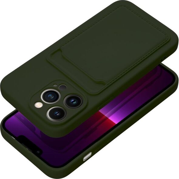 OEM Futerał CARD CASE do IPHONE 16 Pro zielony 14079027 5903396304217