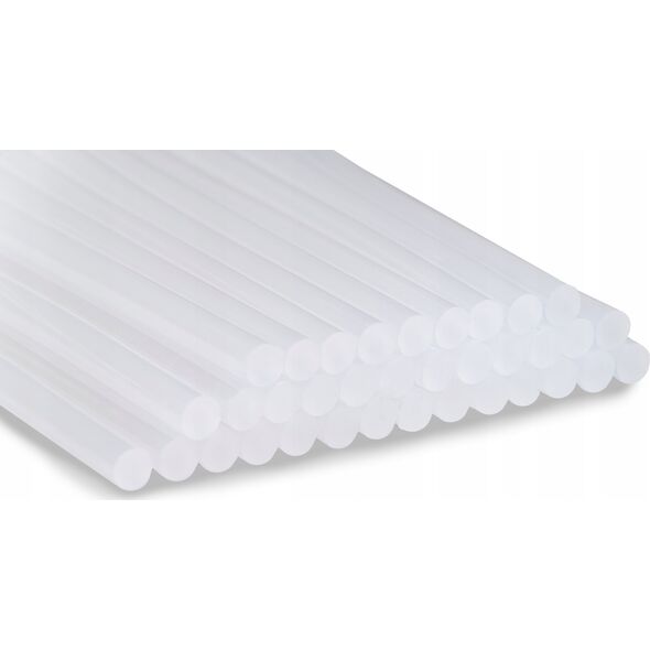 Wkłady klejowe Henkel klej termotopliwy w laskach, super mocny, 11x300mm, 1 kg 14080103 5901769686649