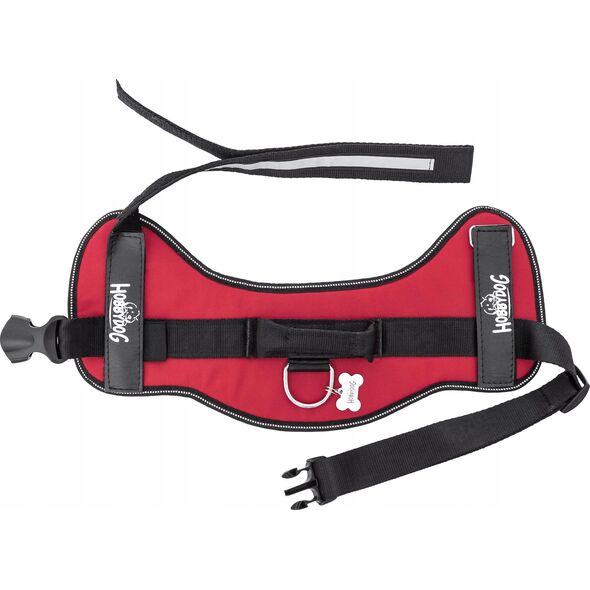Hobbydog R1 SZELKI JULLETTA CZERWONE 14081634 5902414517288