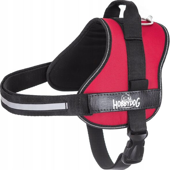 Hobbydog R2 SZELKI JULLETTA CZERWONE 14081648 5902414517363
