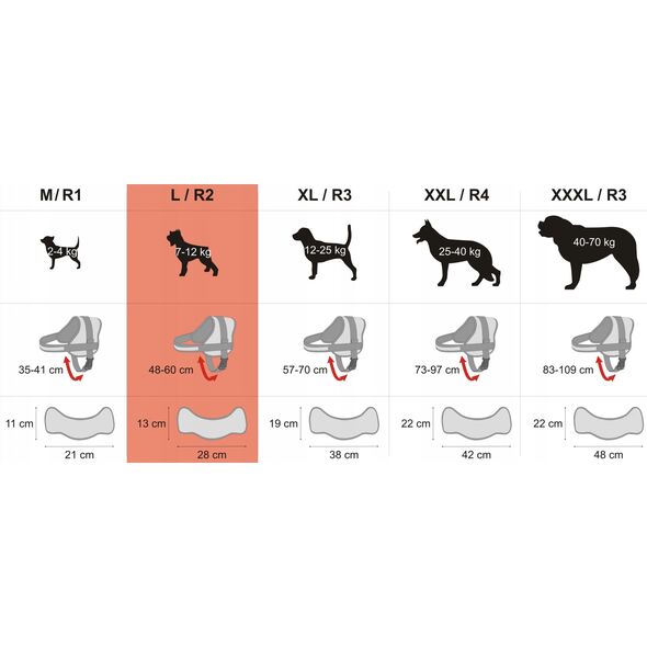 Hobbydog R2 SZELKI JULLETTA POPIEL 14081650 5902414517424