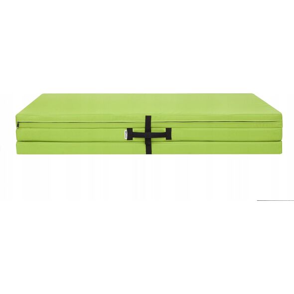 Hobbygarden MATERAC SKťADANY ALEX - XXL - LIMONKOWY 14081702 5902414508477