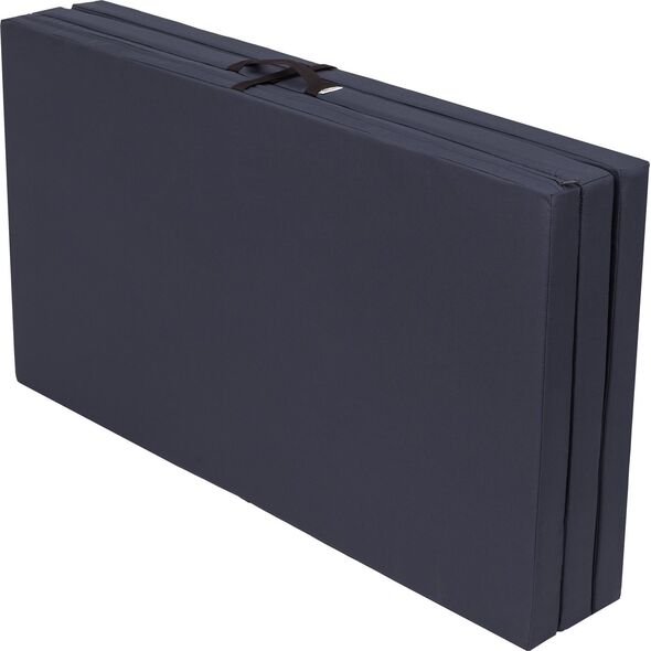Hobbygarden MATERAC SKťADANY ALEX - XXL - CZARNY 14081707 5902414508507