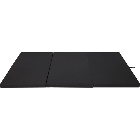Hobbygarden MATERAC SKťADANY ALEX - XXL - CZARNY 14081707 5902414508507