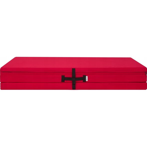 Hobbygarden MATERAC SKťADANY ALEX - XXL - CZERWONY 14081709 5902414508521
